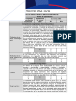 Grille Dévaluation Commentée DELF B2 PO