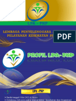 Profil LPA - PKP-1