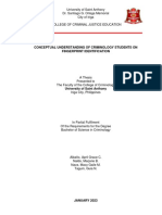 ABSTRACT (CONCEPTUAL UNDERSTANDING OF CRIMINOLOGY STUDENTS ON FINGERPRINT IDENTIFICATION) - Revised