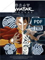 Wiac - Info PDF Avatar Legends The Roleplaying Game Traduzido PR