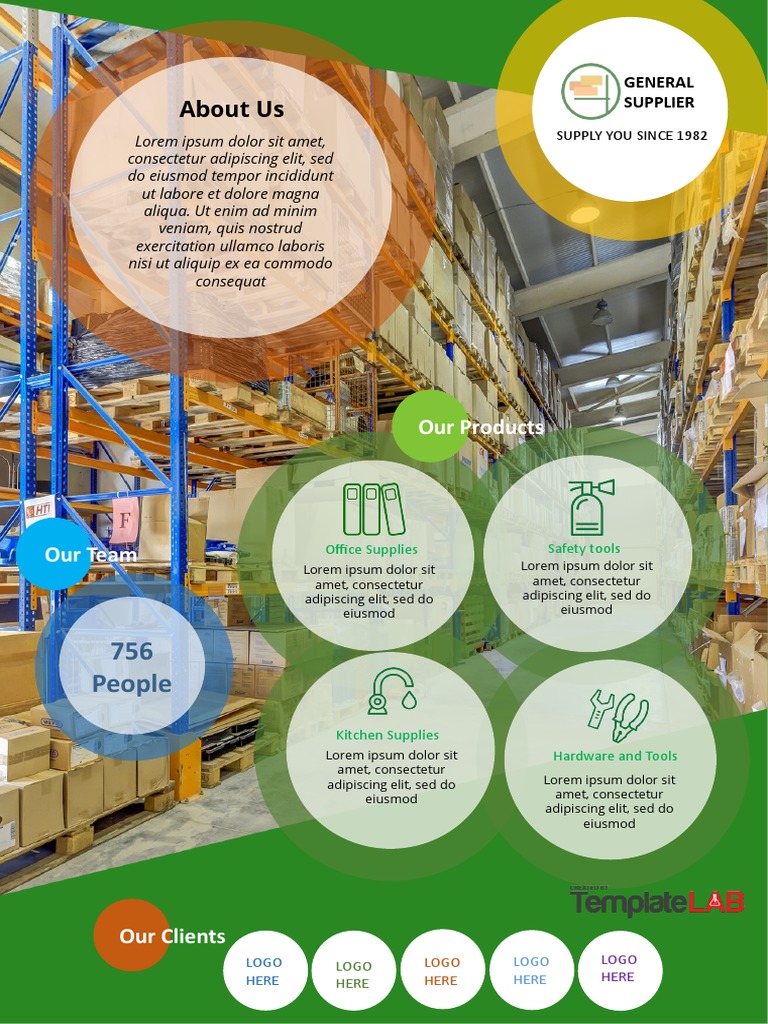 General Supplies Company Profile PDF