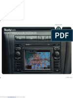 Radio Navigation System DX For Fabia