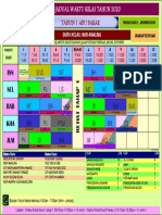 Jadual Kelas - Colour-1