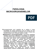 C6. FIZIOLOGIA MICROORGANISMELOR