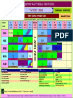 Jadual Kelas - Colour-9