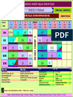 JADUAL WAKTU KELAS TAHUN 2020