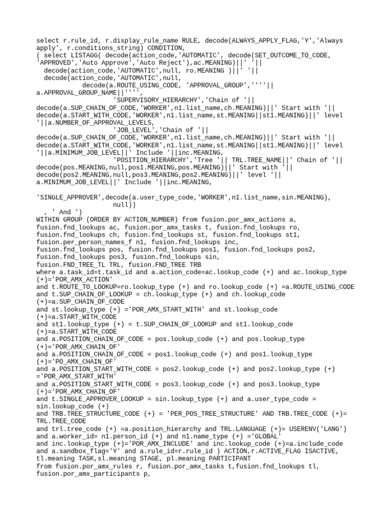 SQL Query | PDF