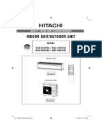 RAS-S70 & 80YHA User Manual