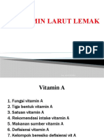 Vitamin Larut Lemak