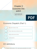 Chapter 3a Economic Dispatch