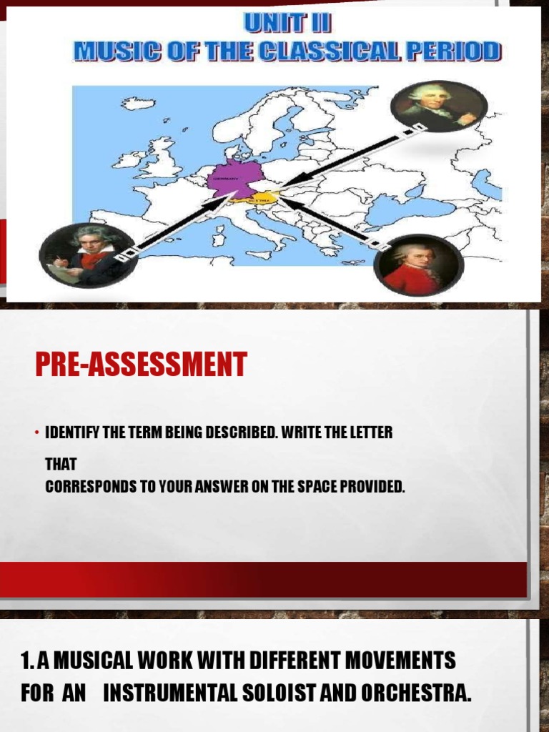 Week 7 Music | PDF | Classical Period (Music) | Concerto