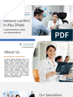 Medical Centers in Abu Dhabi