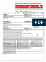 International Enrolment Form