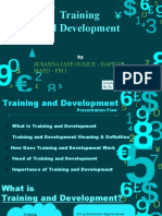 Training & Development em 214