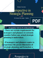 Strategic Planning - Educ216