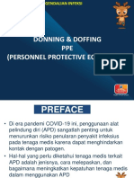 Materi APD - Donning Doffing