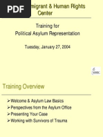 M-444 Summary for Credible Fear Interviews | PDF | Asylum In The United ...
