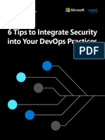 6 Tips To Integrate Security Into Your DevOps Practices