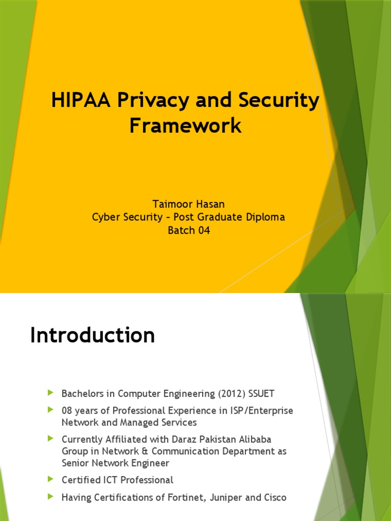 HIPAA Privacy & Security Guide | PDF | Health Insurance Portability And ...