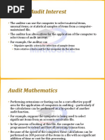 09 - Auditing IT Using CAAT and Techniques