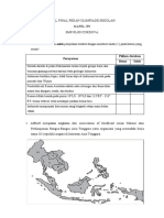 Pos Soal Final Ips