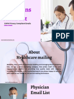 Best Database of Physicians