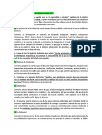 Examen Metodología de La Investigación Mayo 2022