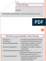 Pertemuan Ke 13 & 14