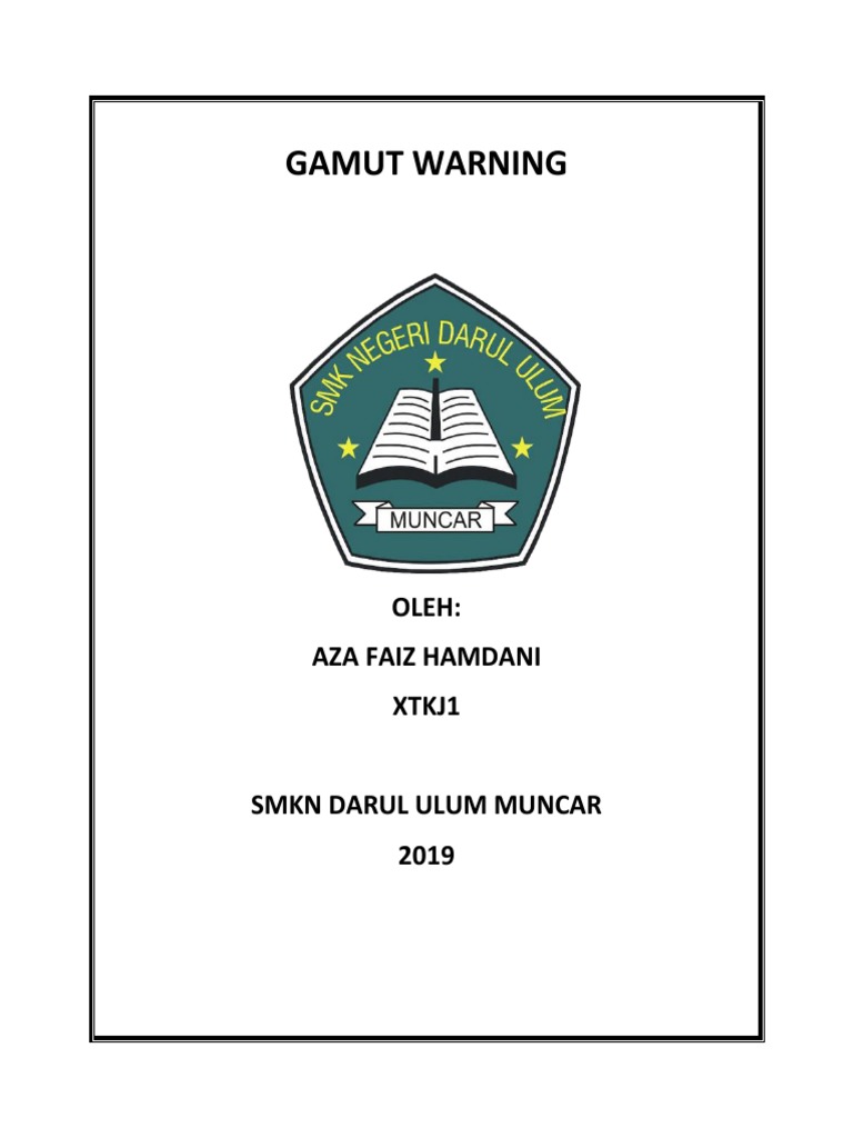 Gamut Warning di Photoshop: Panduan Praktis | PDF