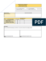 ORIC Self-Assessment Scorecard FY-2021-22
