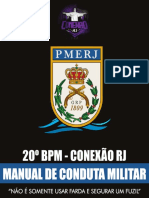 Manual de conduta militar da PMERJ