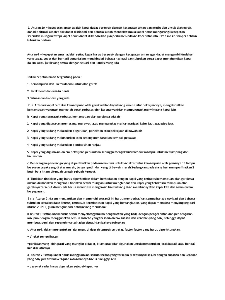 Colreg 1 pdf