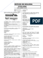 Exercícios_Citologia