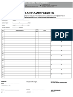 Form Absensi Ujian Toeic 2022