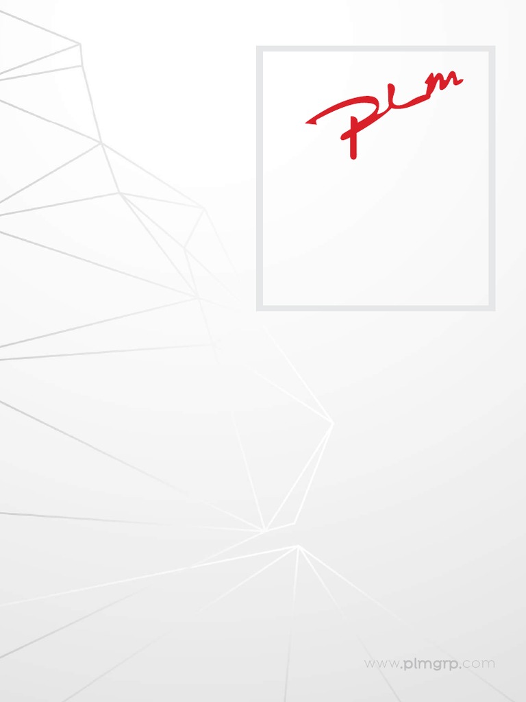 PLM Corporate Profile | Download Free PDF | Procurement | Product Lifecycle