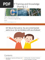 STP Capacity and Size Calculation Guide | PDF | Pollution | Transparent ...