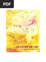 LE LIVRE DE VIE ( des Maîtres Ascensionnés ).