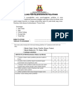 Evaluasi Penyelengaraan Pelatihan