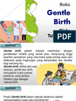 Buku GENTLE BIRTH