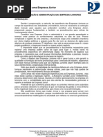 Constituição de uma Empresa Junior