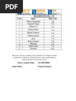 Bus Route Wef 04 & 05 - 01-2023