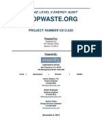 ASHRAE Level II Energy Audit Identifies Lighting, HVAC and Water Upgrades for StopWaste.org Building