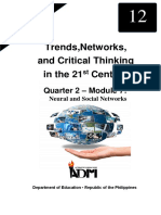 Trends Networks and Critical Thinking in The 21st Century Q4 Module 7