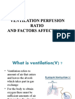 Ventilation Perfusion Ratio