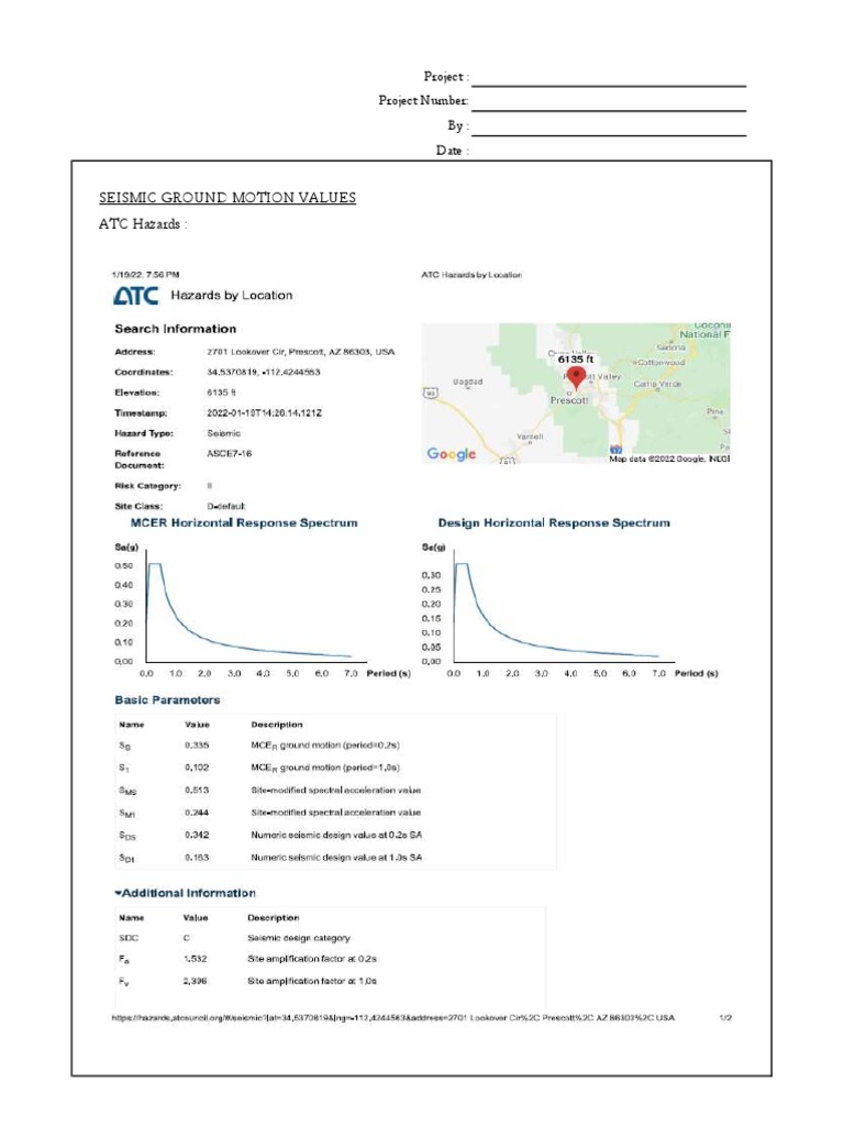 Seismic Design Coefficients Overview | PDF | Building Engineering ...