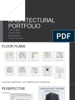 Architectural Portfolio