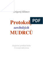 Klimov Protokoly Sovětských Mudrců E-Book