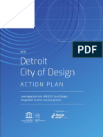Detroit City of Design: Action Plan
