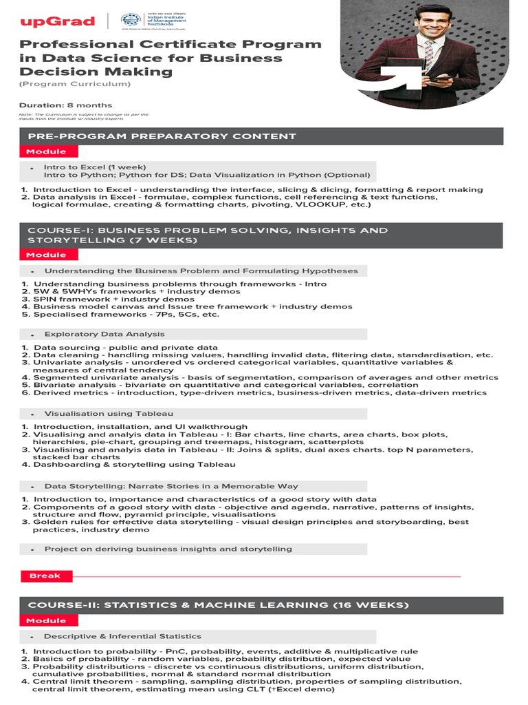 Data Science for Business Certificate Program | PDF | Cluster Analysis ...