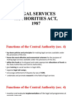 Legal Services Authorities Act, 1987